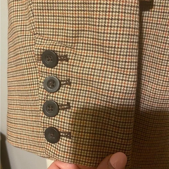 Free People Over-sized Reggie Blazer - Picture 6 of 6